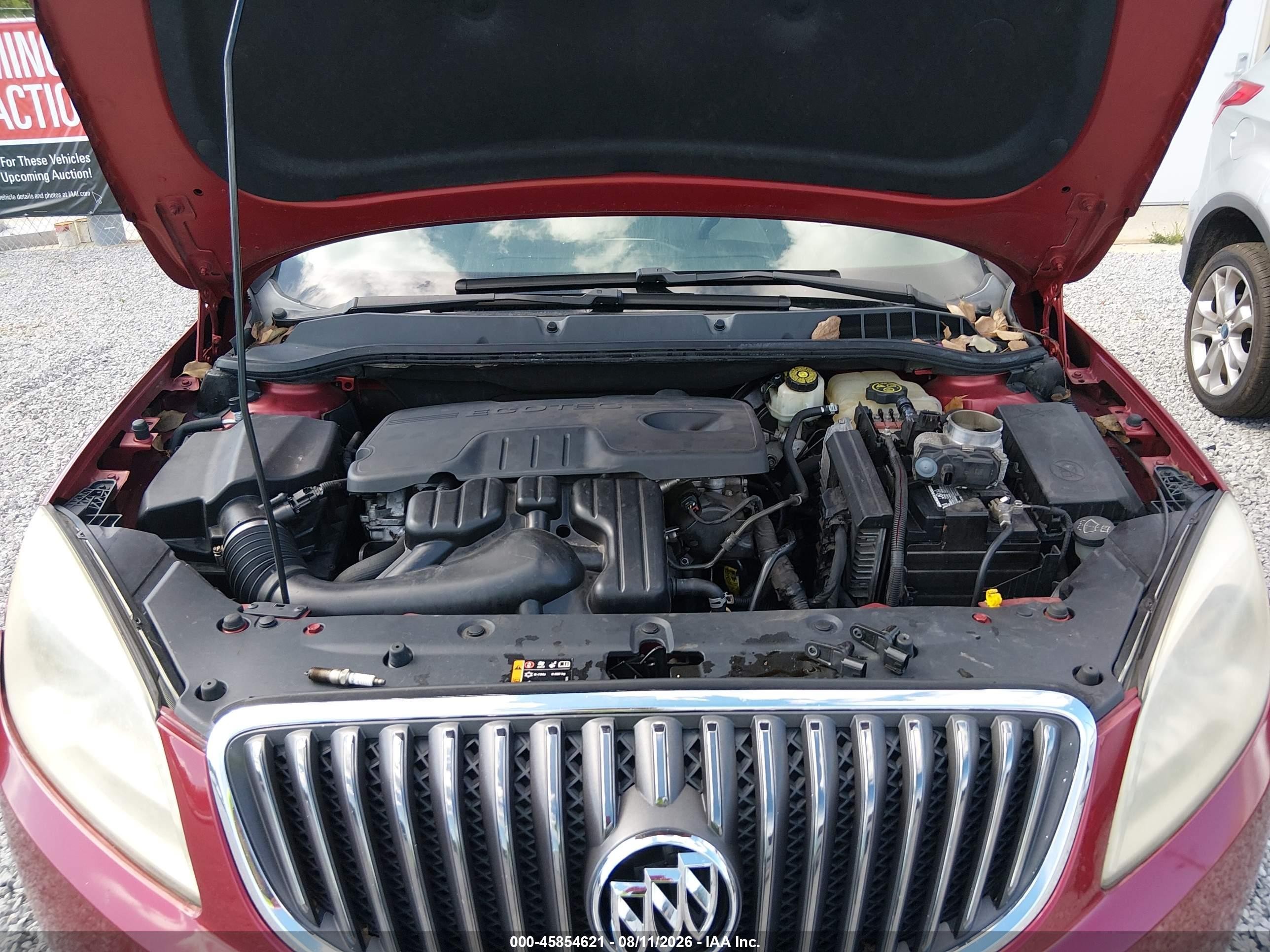 2013 Buick Verano Convenience Group Red vin: 1G4PR5SK4D4203404