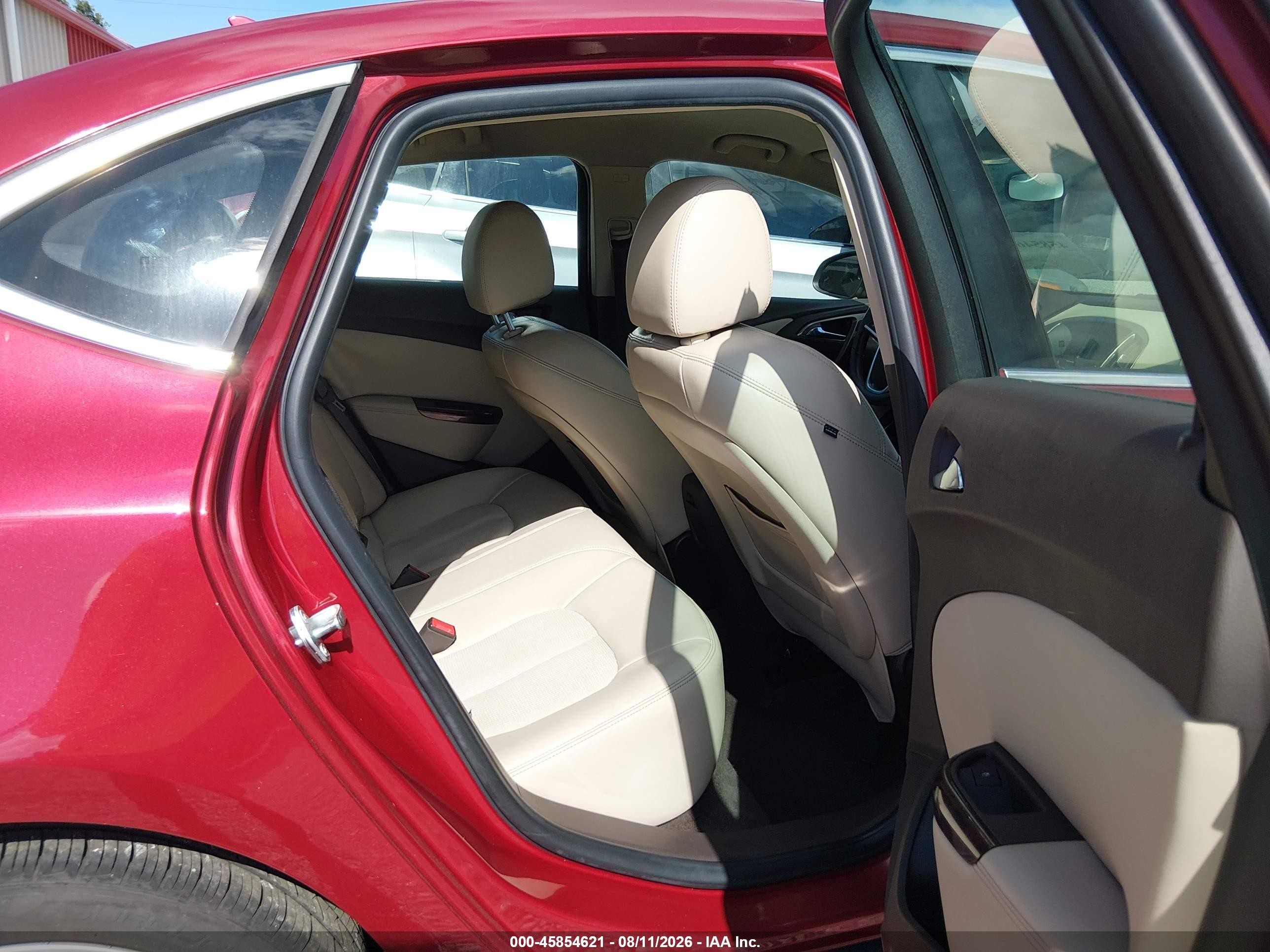 2013 Buick Verano Convenience Group Red vin: 1G4PR5SK4D4203404