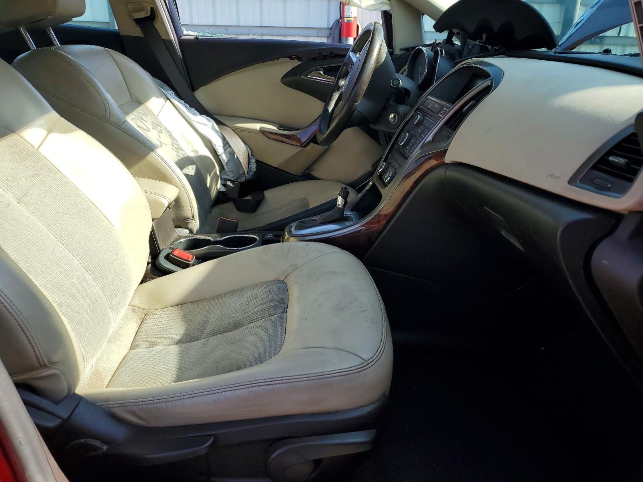 2013 Buick Verano Convenience Бордовый vin: 1G4PR5SK4D4224799