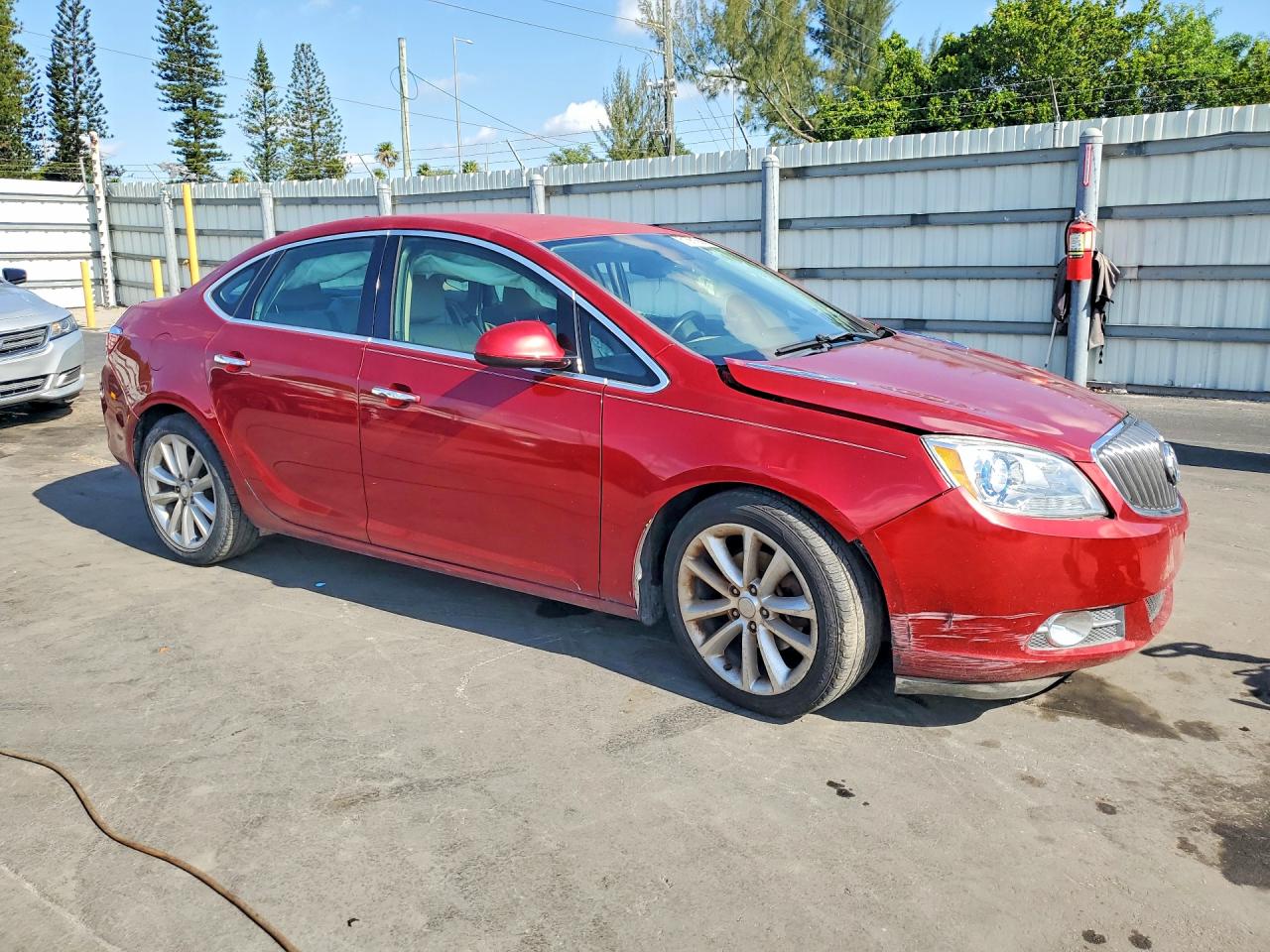 2013 Buick Verano Convenience Бордовый vin: 1G4PR5SK4D4224799