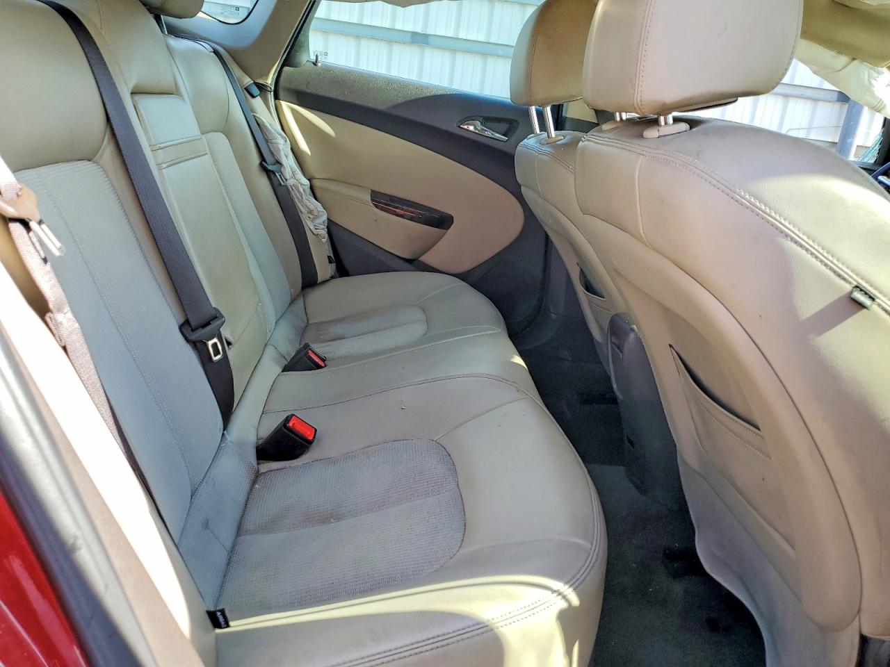 2013 Buick Verano Convenience Бордовый vin: 1G4PR5SK4D4224799
