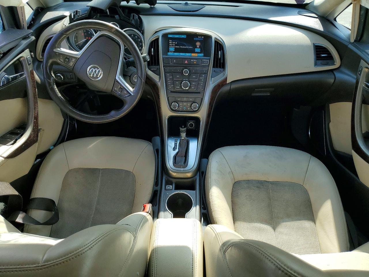 2013 Buick Verano Convenience Бордовый vin: 1G4PR5SK4D4224799