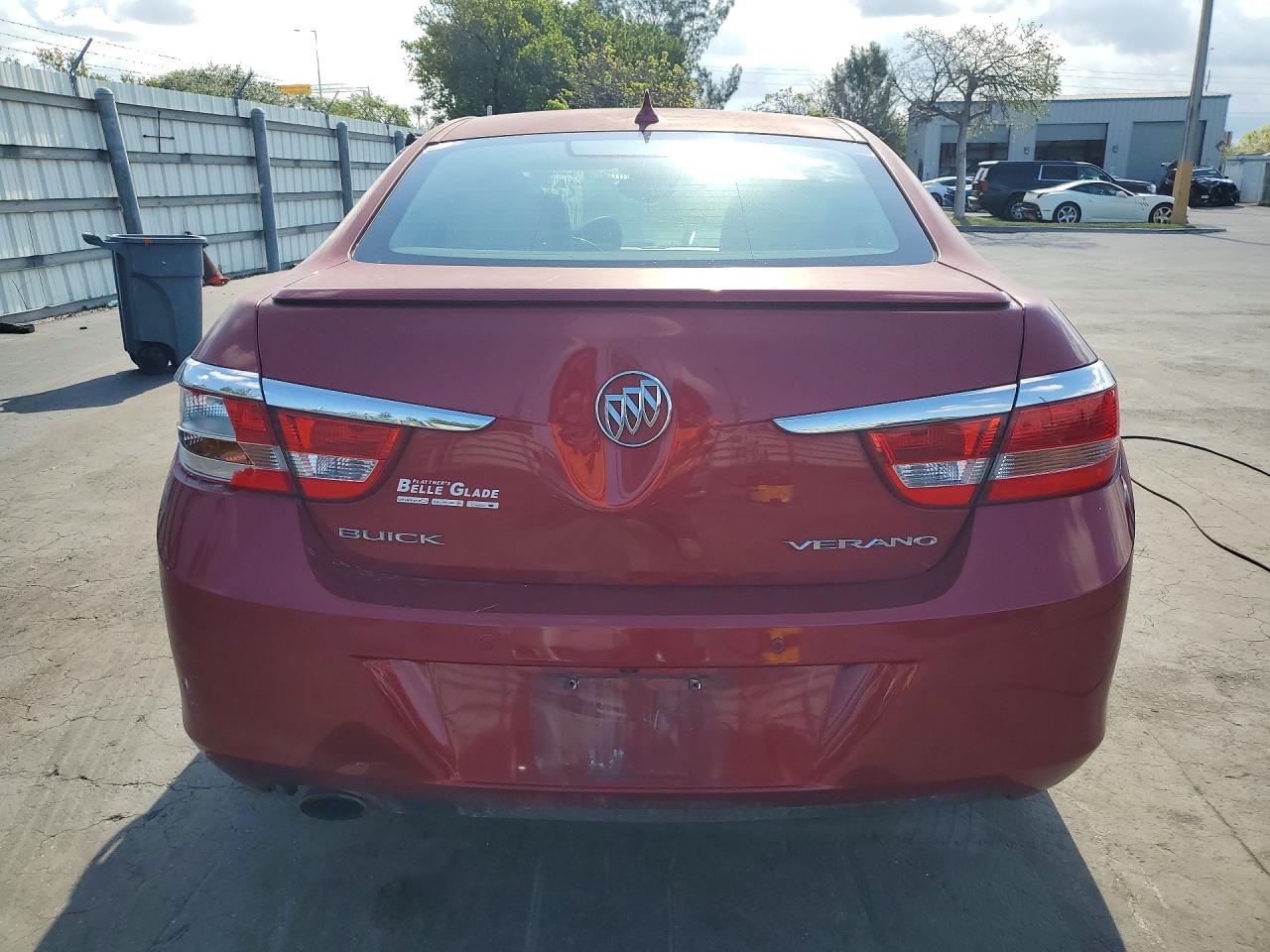 2013 Buick Verano Convenience Бордовый vin: 1G4PR5SK4D4224799