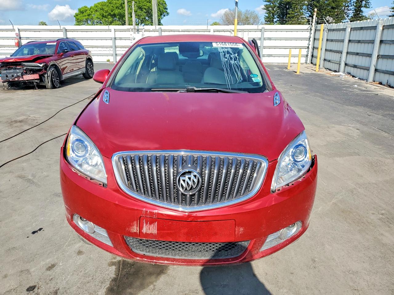 2013 Buick Verano Convenience Бордовый vin: 1G4PR5SK4D4224799