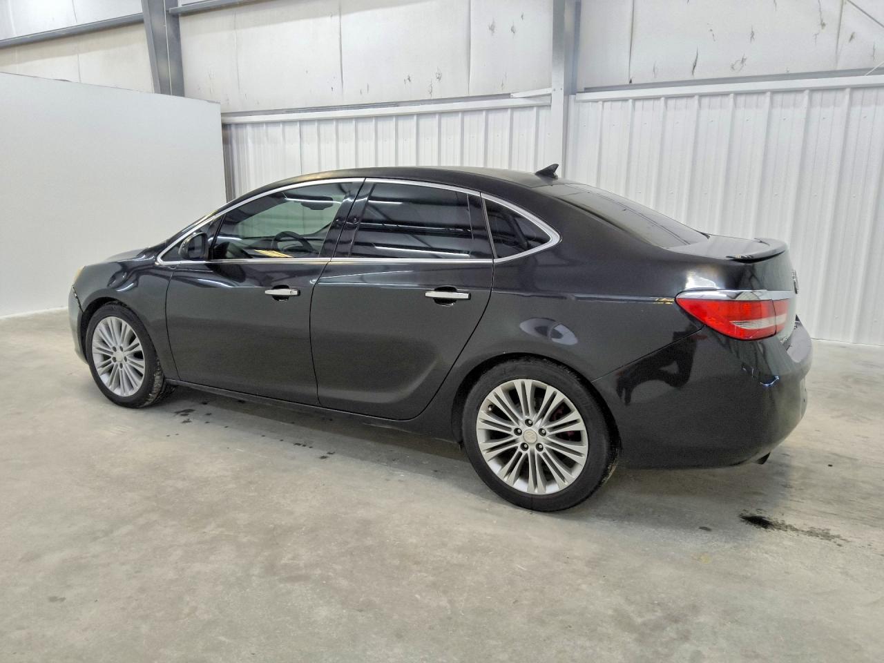 2013 Buick Verano Convenience Black vin: 1G4PR5SK4D4231008