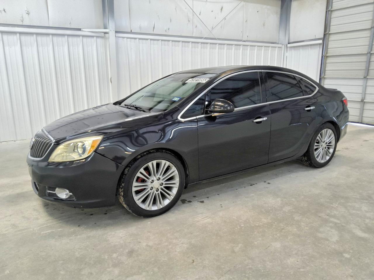 2013 Buick Verano Convenience Black vin: 1G4PR5SK4D4231008