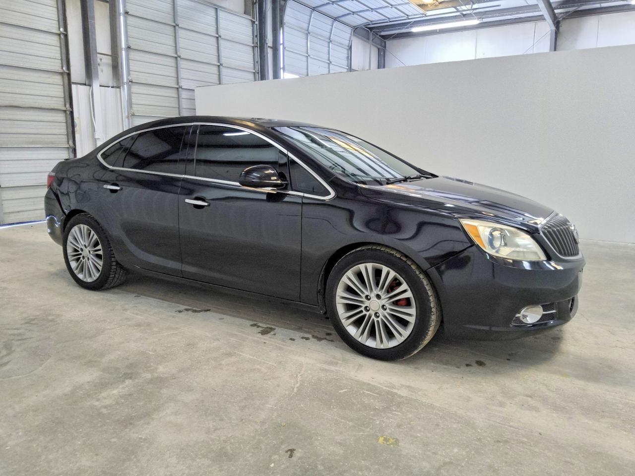 2013 Buick Verano Convenience Black vin: 1G4PR5SK4D4231008