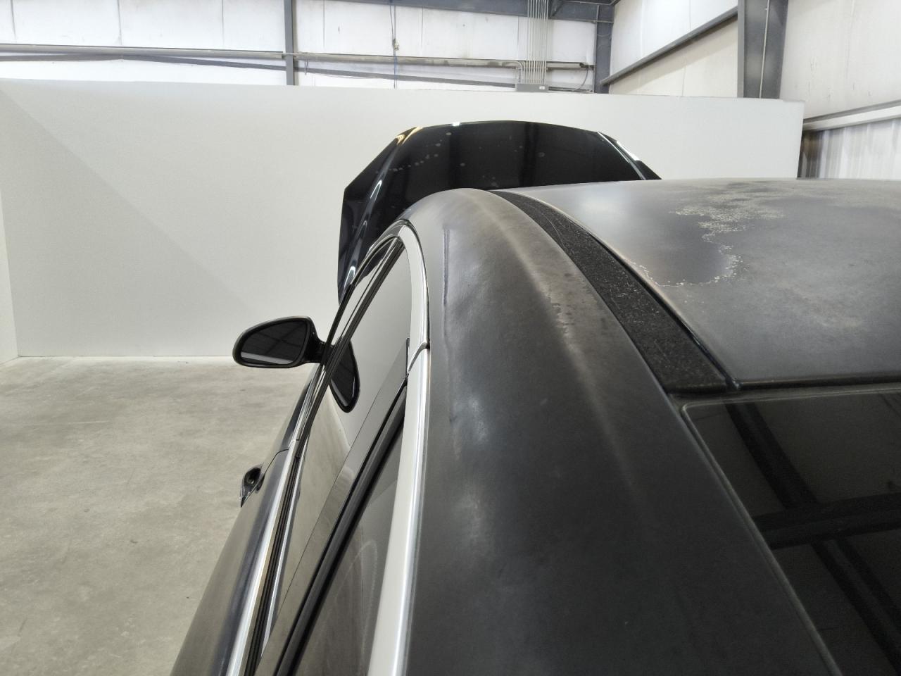 2013 Buick Verano Convenience Black vin: 1G4PR5SK4D4231008 Damage: Left Drip Rail, Faded, Repair Required
