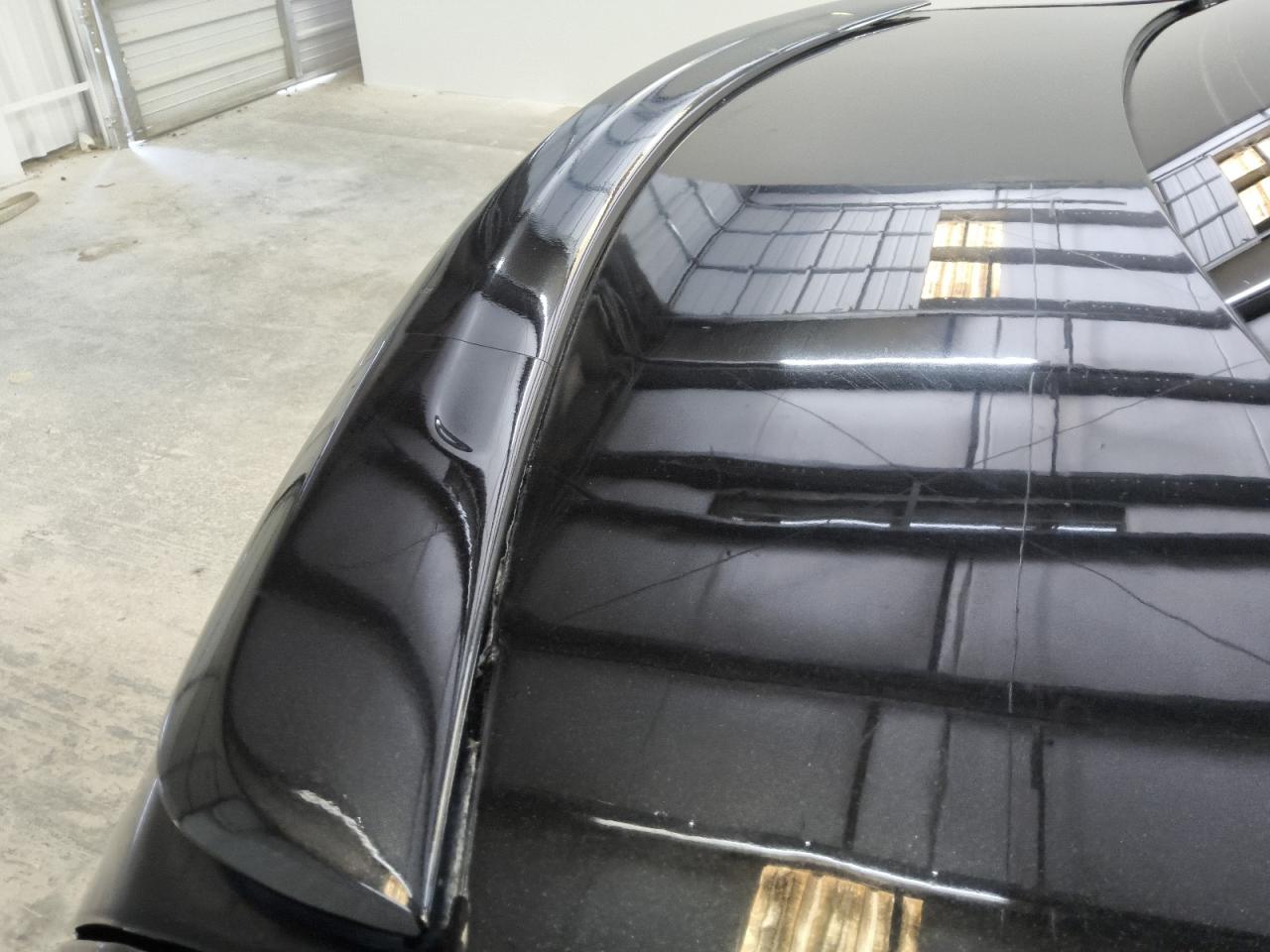 2013 Buick Verano Convenience Black vin: 1G4PR5SK4D4231008 Damage: Deck Lid, Multiple Scratches Light, 4