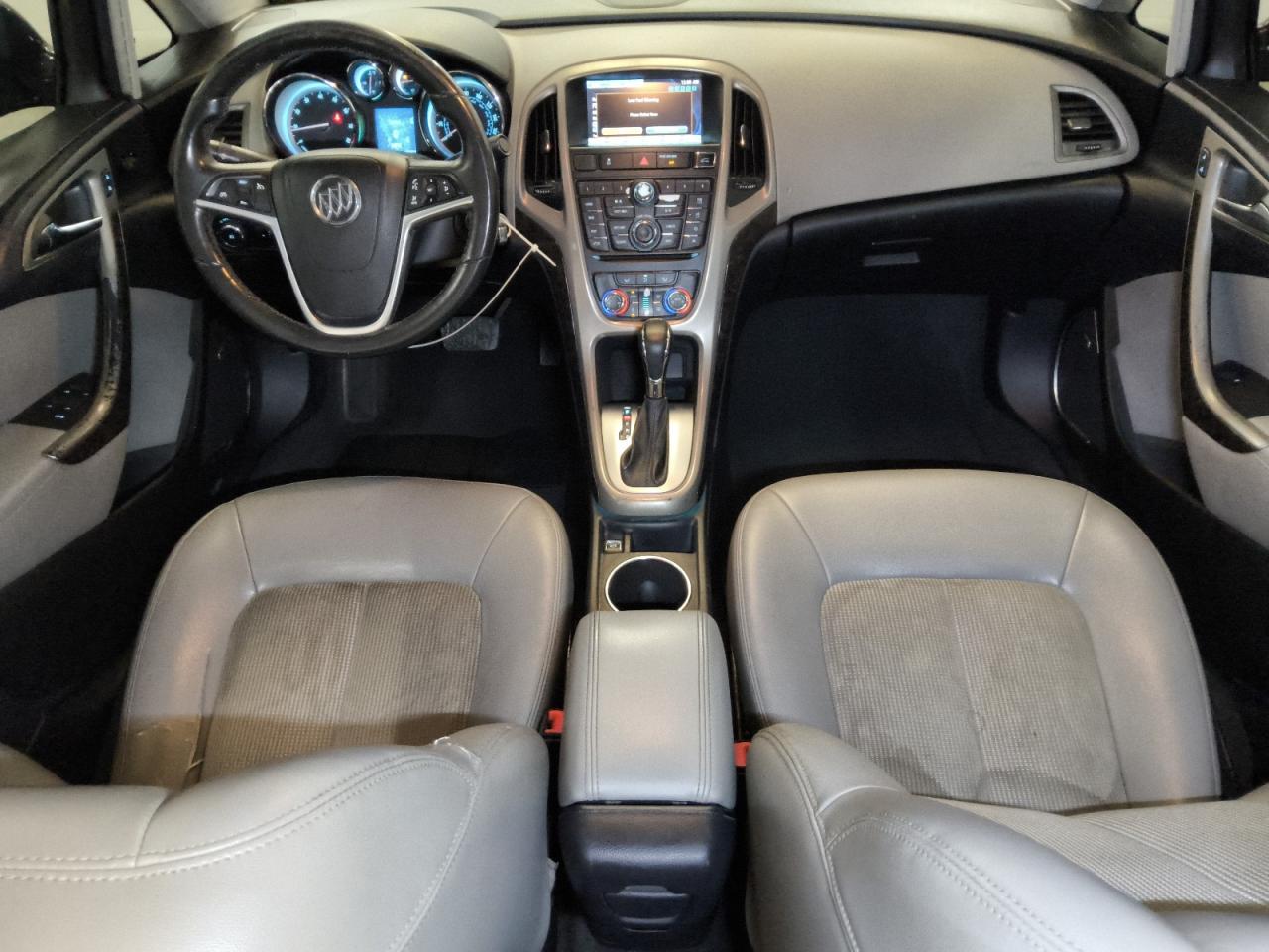 2013 Buick Verano Convenience Black vin: 1G4PR5SK4D4231008 Damage: Right Front Seat, Stained, Permanent