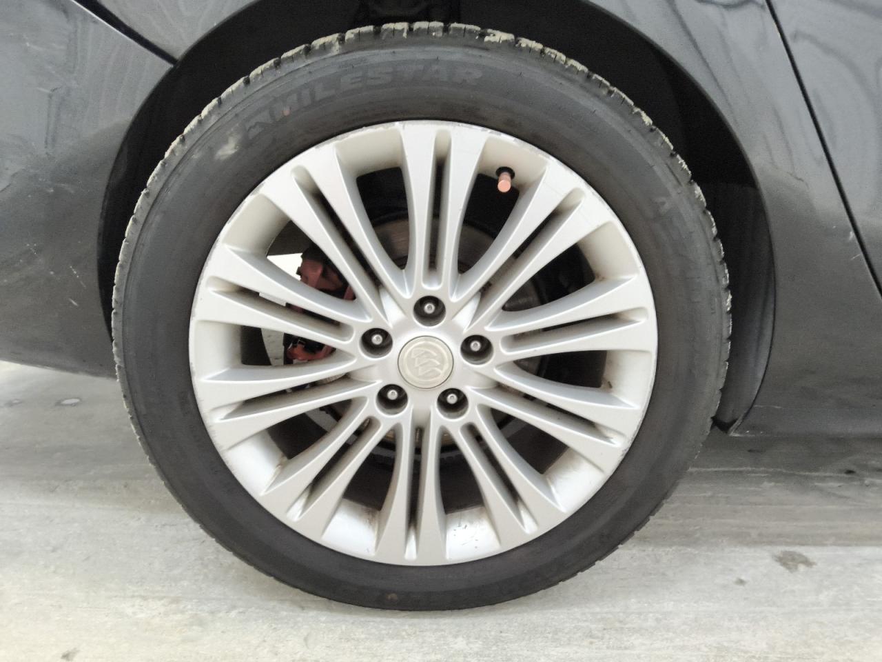 2013 Buick Verano Convenience Black vin: 1G4PR5SK4D4231008 Damage: Right Rear Wheel, Multiple Scratches Light, 5