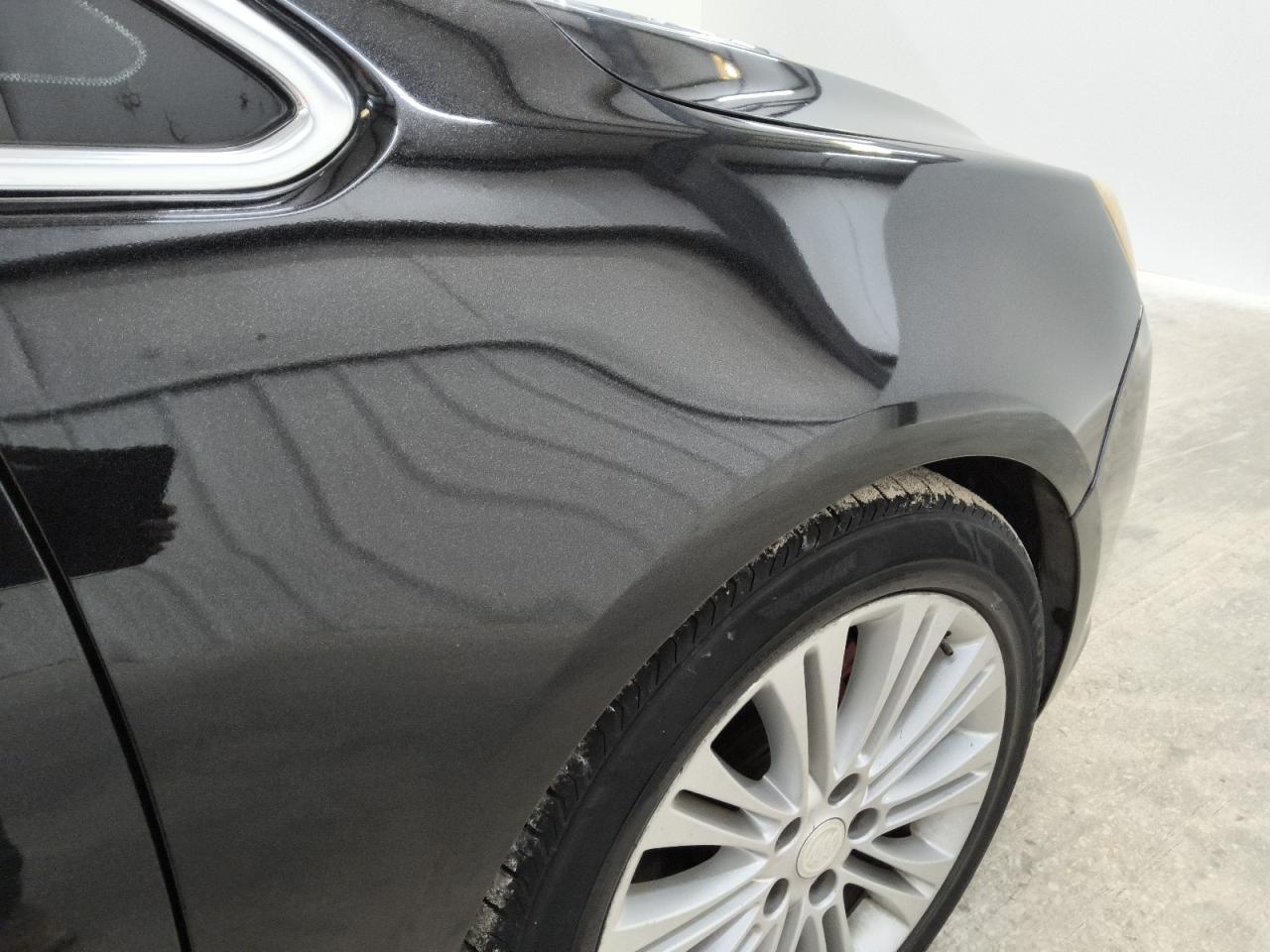 2013 Buick Verano Convenience Black vin: 1G4PR5SK4D4231008 Damage: Right Front Fender, Chipped, 4