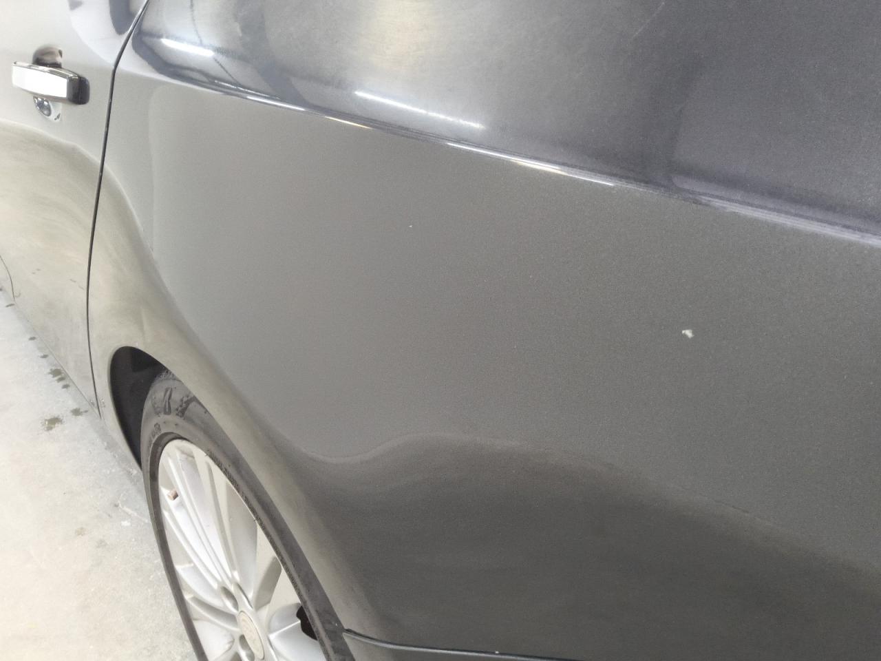 2013 Buick Verano Convenience Black vin: 1G4PR5SK4D4231008 Damage: Left Qtr Panel, Chipped, 4