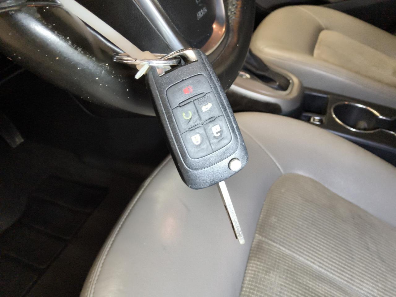 2013 Buick Verano Convenience Black vin: 1G4PR5SK4D4231008 Damage: Left Front Seat, Stained, Permanent