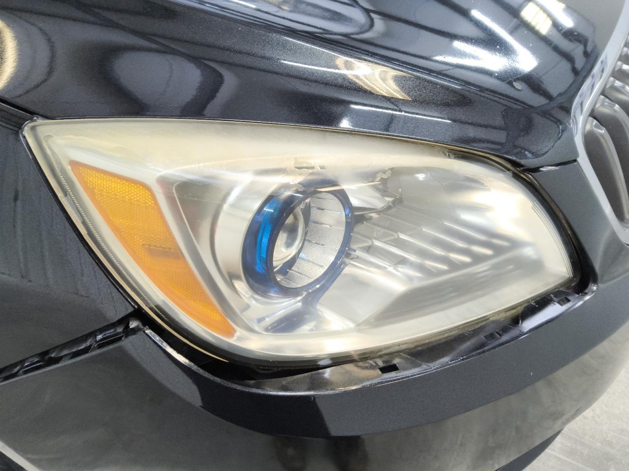 2013 Buick Verano Convenience Black vin: 1G4PR5SK4D4231008 Damage: Right Head Lamp, Faded, Repair Required