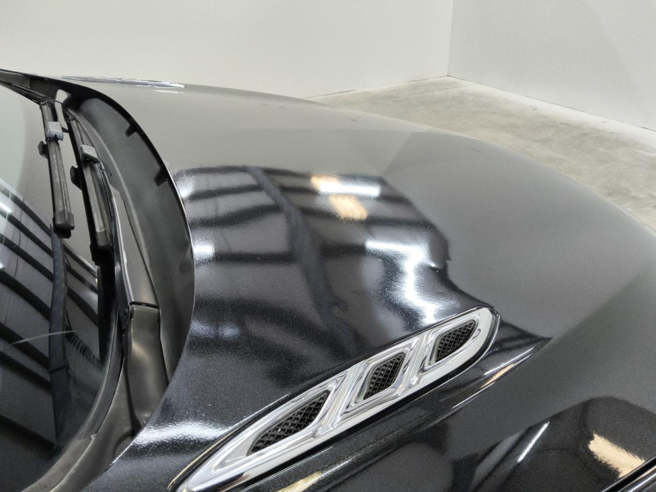 2013 Buick Verano Convenience Black vin: 1G4PR5SK4D4231008 Damage: Hood, Dent(S) W/No Paint Dmg, 1/2 To 1 Inch