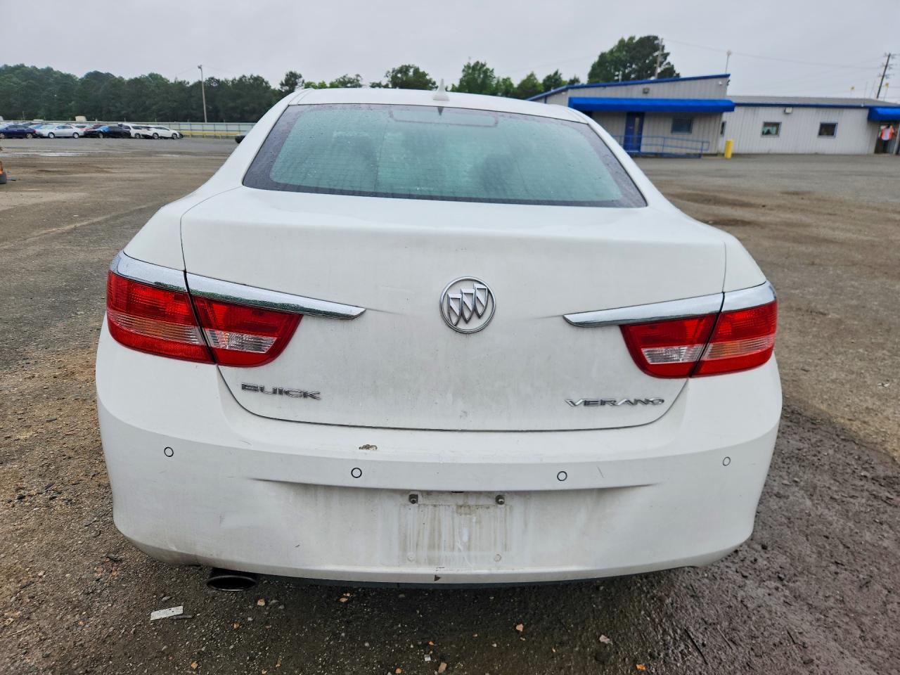 2014 Buick Verano Convenience Белый vin: 1G4PR5SK4E4163536