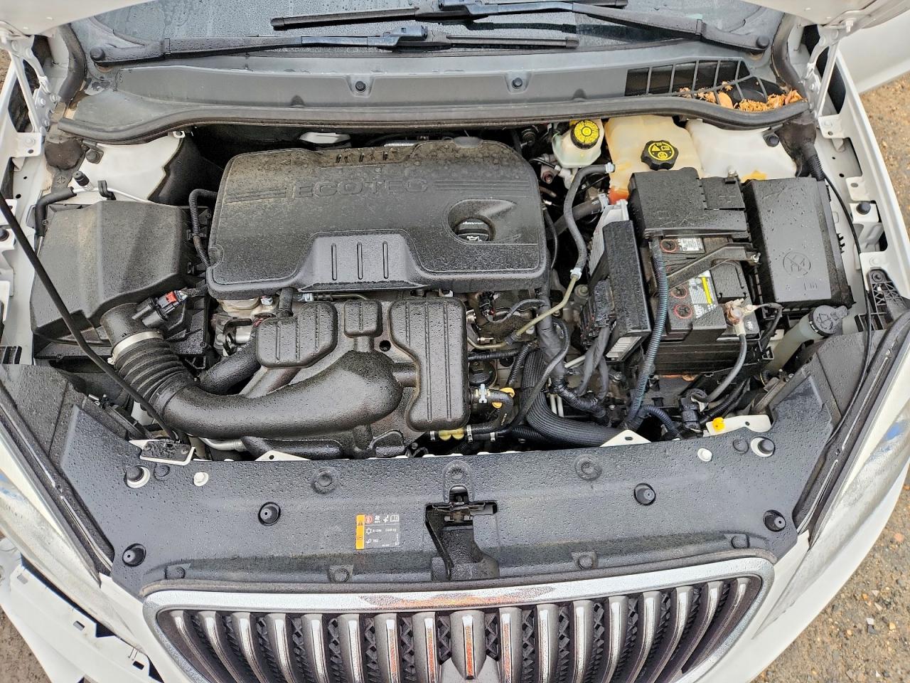 2014 Buick Verano Convenience Белый vin: 1G4PR5SK4E4163536