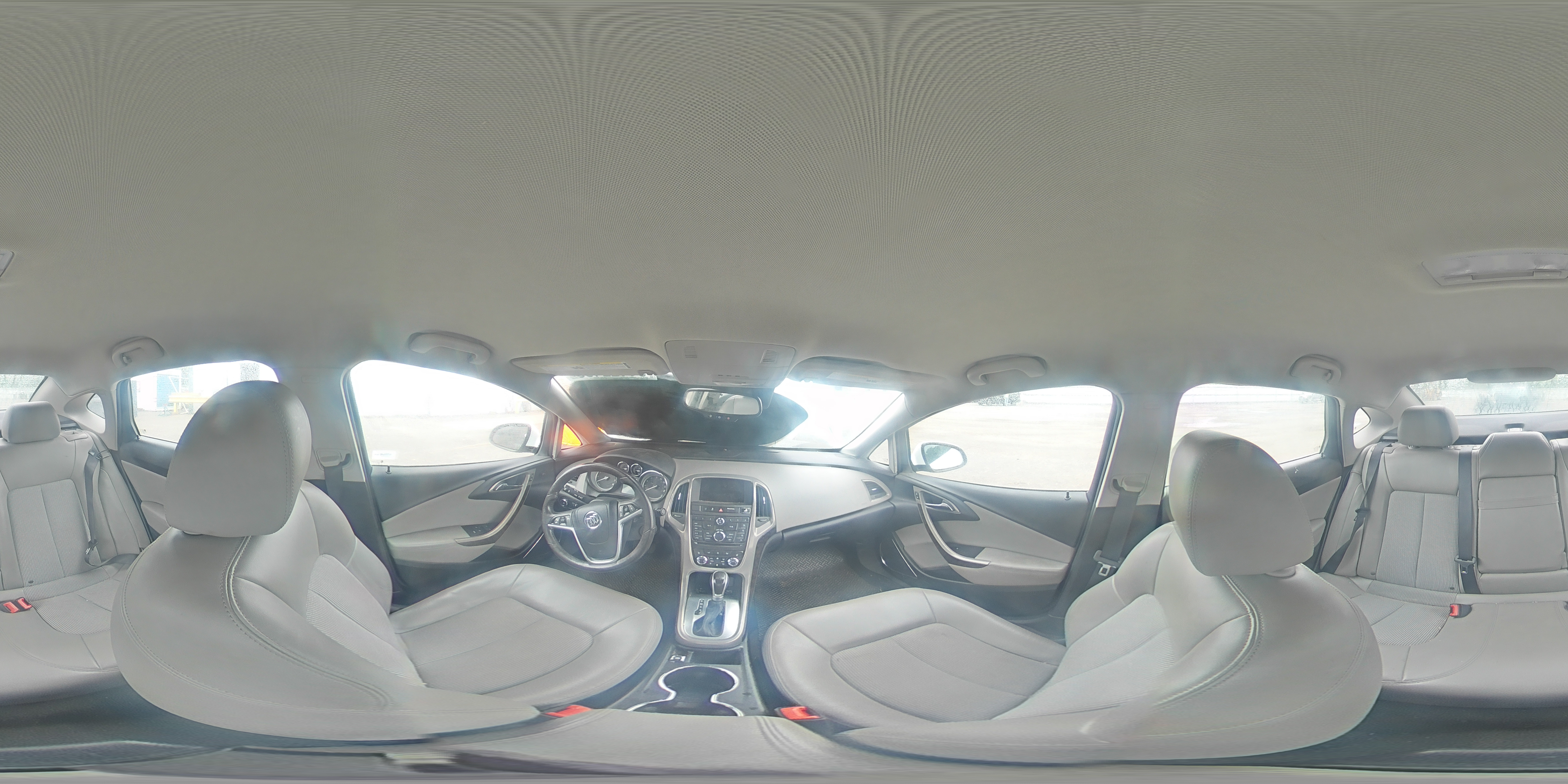 2014 Buick Verano Convenience Белый vin: 1G4PR5SK4E4163536