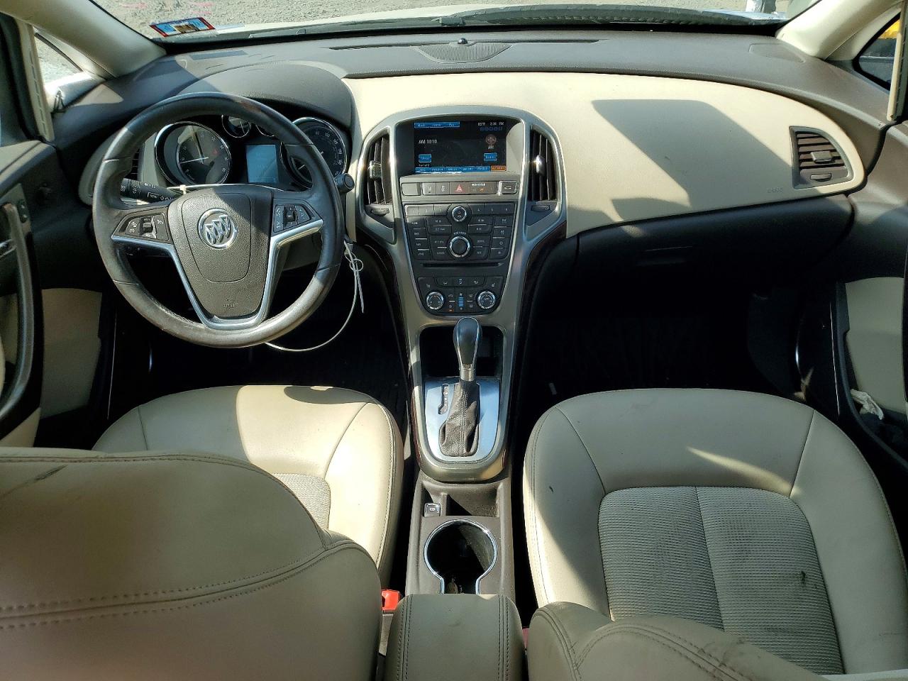 2014 Buick Verano Convenience White vin: 1G4PR5SK4E4174357