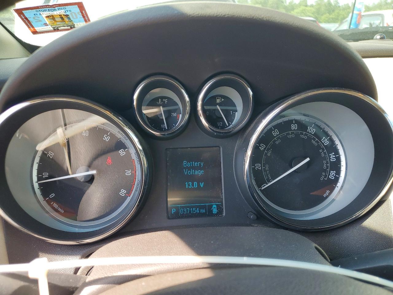 2014 Buick Verano Convenience White vin: 1G4PR5SK4E4174357