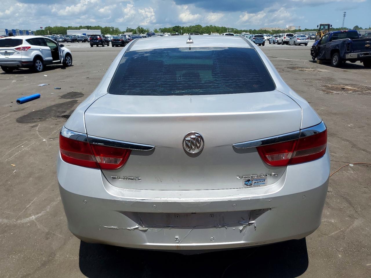 2014 Buick Verano Convenience Серебряный vin: 1G4PR5SK4E4179400