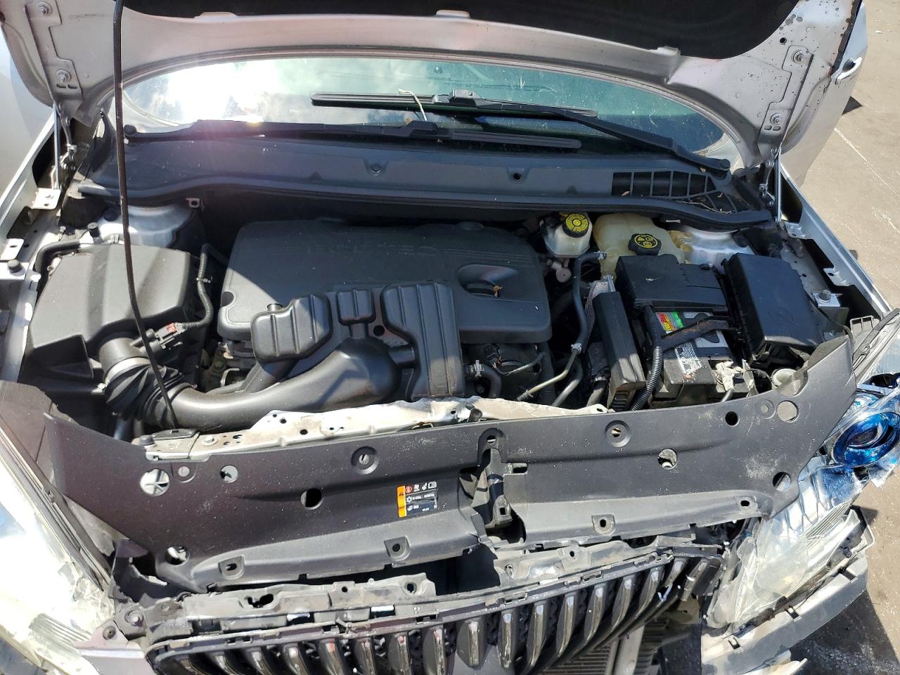 2014 Buick Verano Convenience Серебряный vin: 1G4PR5SK4E4179400