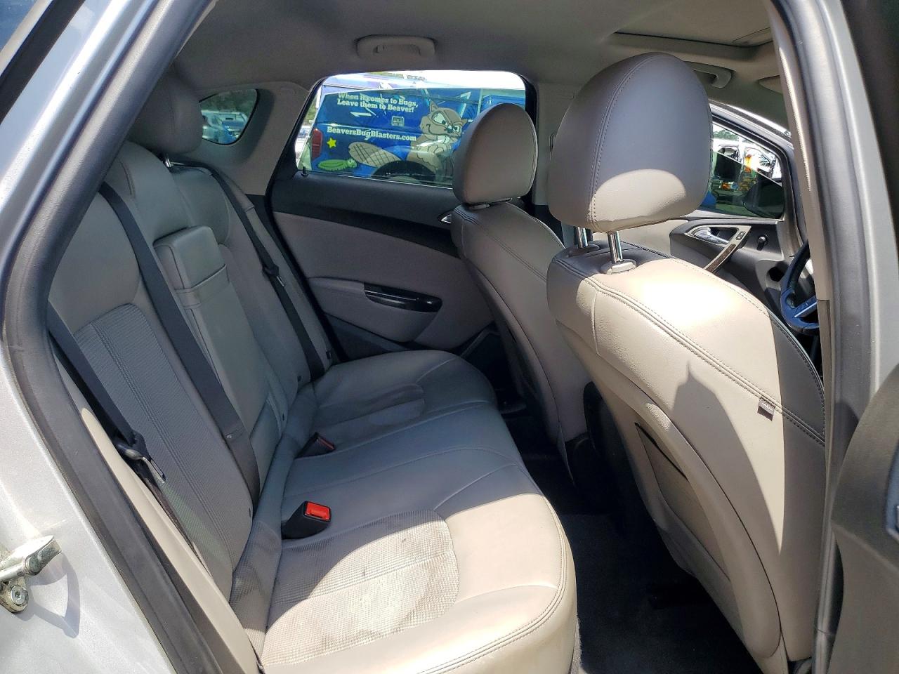 2014 Buick Verano Convenience Серебряный vin: 1G4PR5SK4E4179400