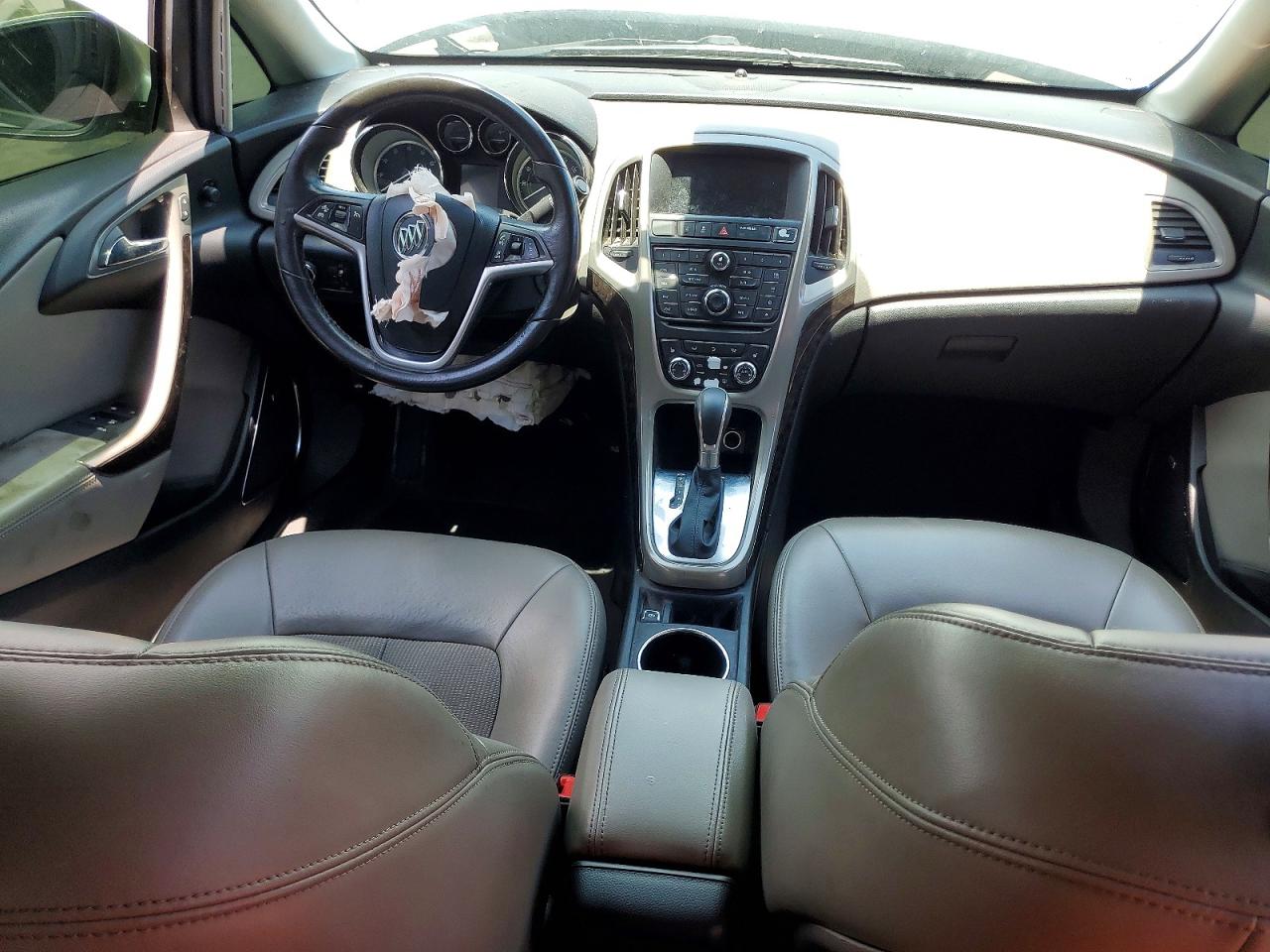 2014 Buick Verano Convenience Серебряный vin: 1G4PR5SK4E4179400