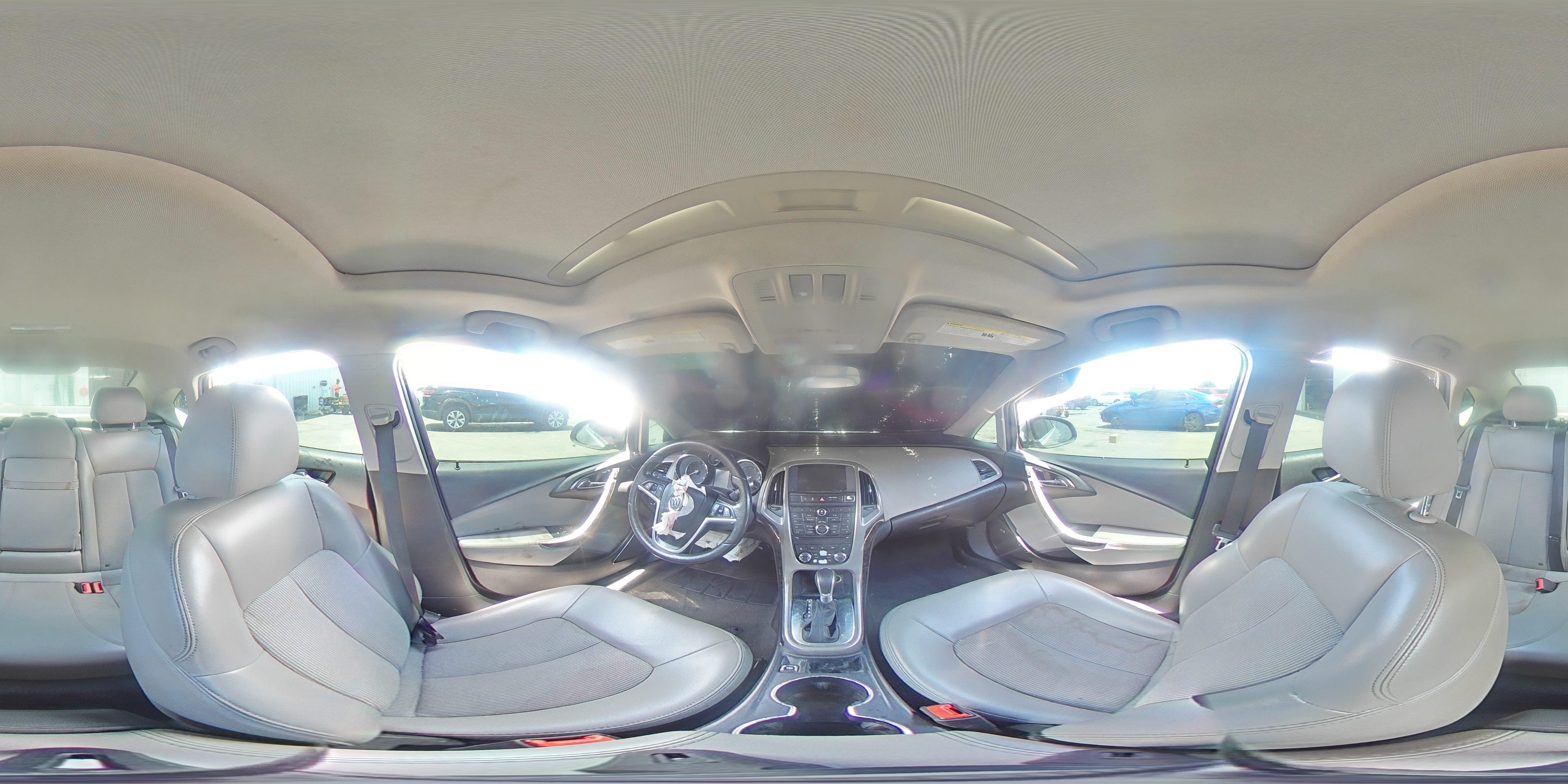 2014 Buick Verano Convenience Серебряный vin: 1G4PR5SK4E4179400