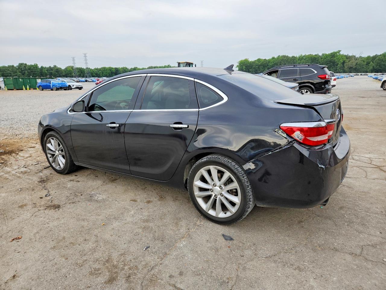 2014 Buick Verano Convenience Charcoal vin: 1G4PR5SK4E4192082