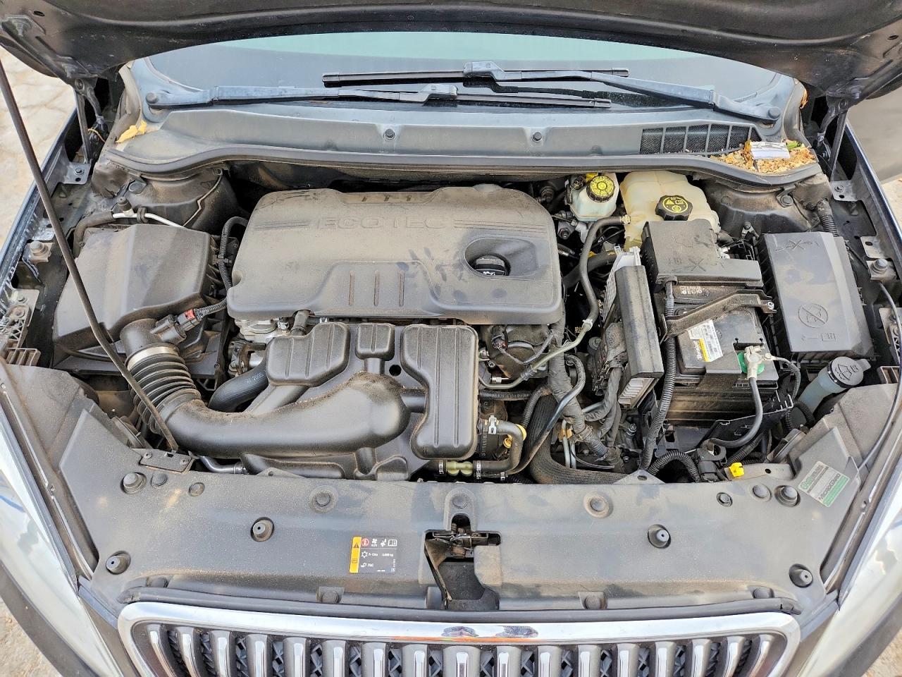 2014 Buick Verano Convenience Charcoal vin: 1G4PR5SK4E4192082