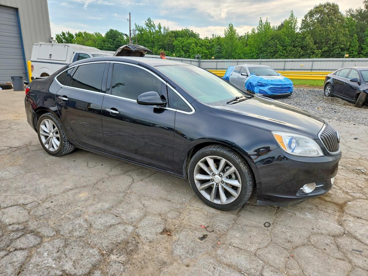2014 Buick Verano Convenience Charcoal vin: 1G4PR5SK4E4192082