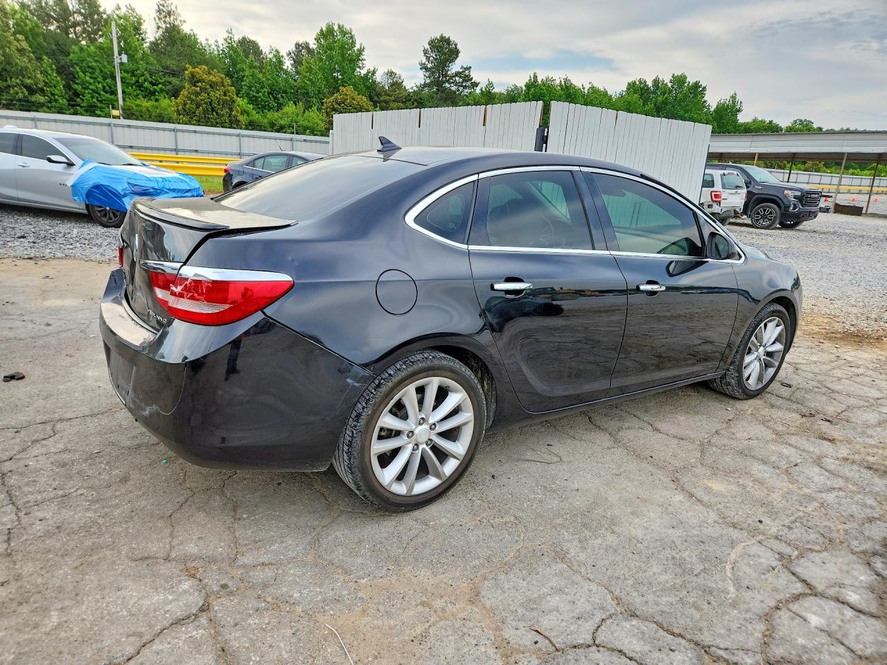 2014 Buick Verano Convenience Charcoal vin: 1G4PR5SK4E4192082