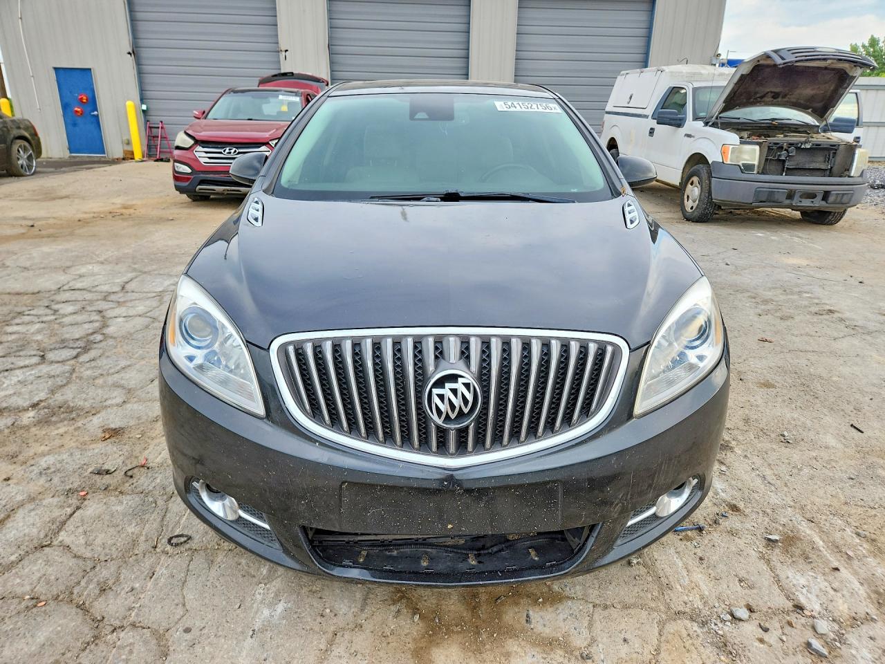2014 Buick Verano Convenience Charcoal vin: 1G4PR5SK4E4192082