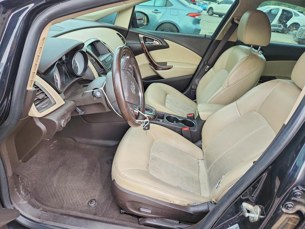 2014 Buick Verano Convenience Charcoal vin: 1G4PR5SK4E4192082