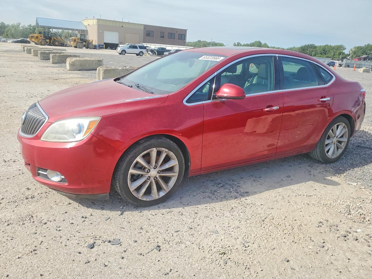 2012 Buick Verano Convenience Red vin: 1G4PR5SK5C4136956