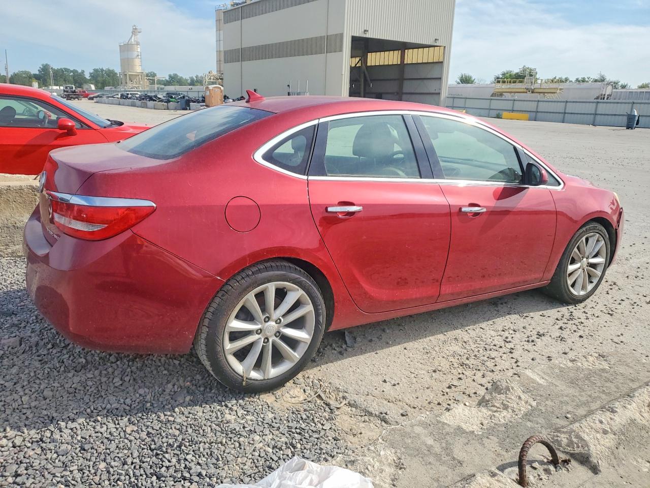 2012 Buick Verano Convenience Red vin: 1G4PR5SK5C4136956