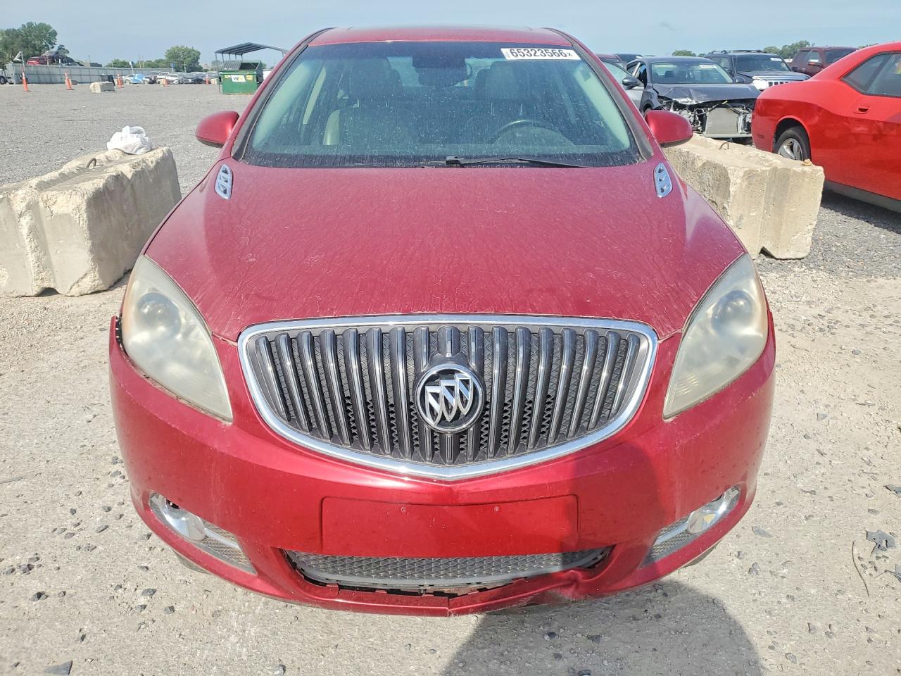 2012 Buick Verano Convenience Red vin: 1G4PR5SK5C4136956