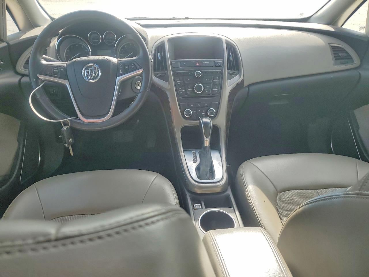 2012 Buick Verano Convenience Red vin: 1G4PR5SK5C4136956