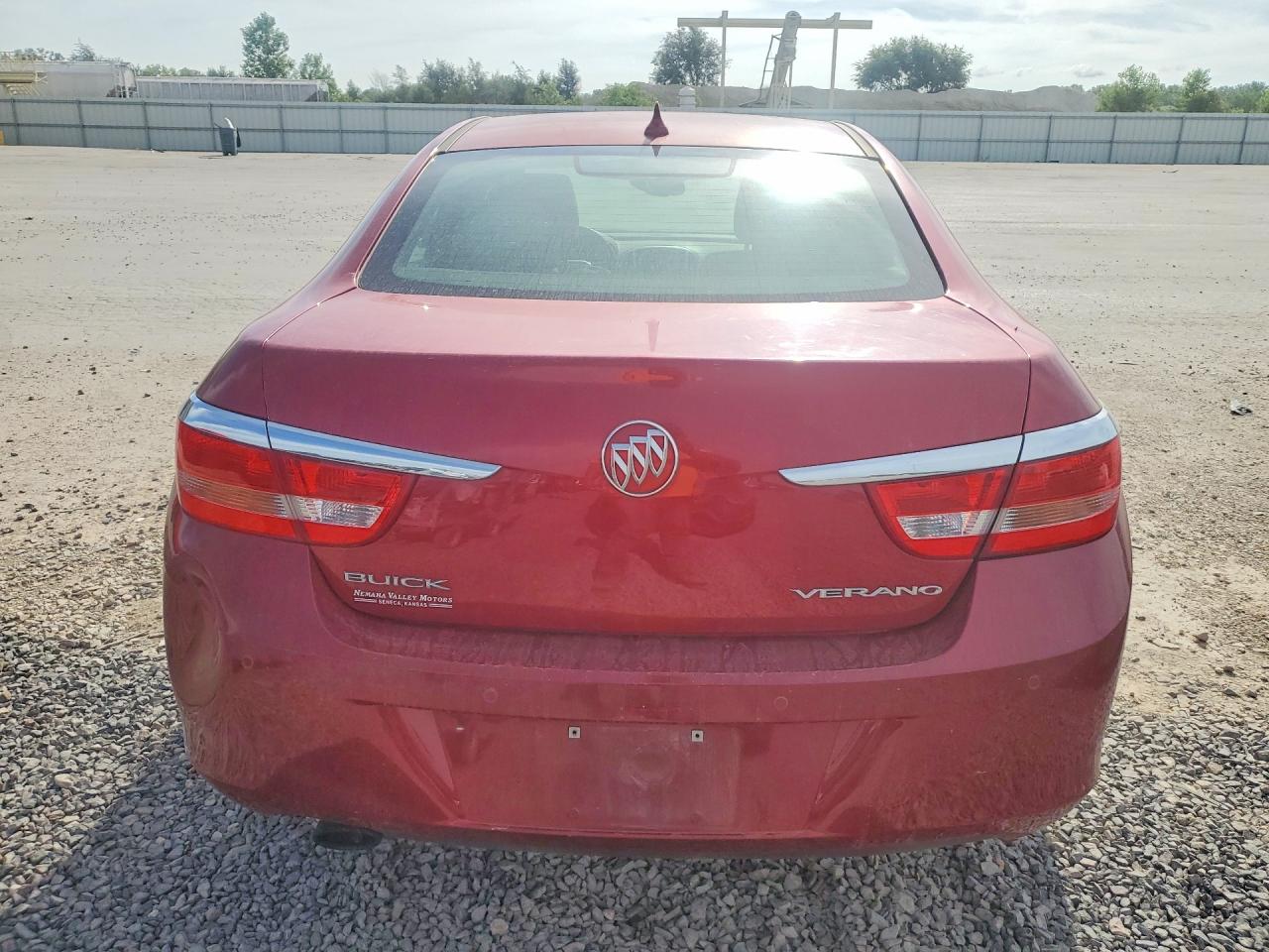 2012 Buick Verano Convenience Red vin: 1G4PR5SK5C4136956