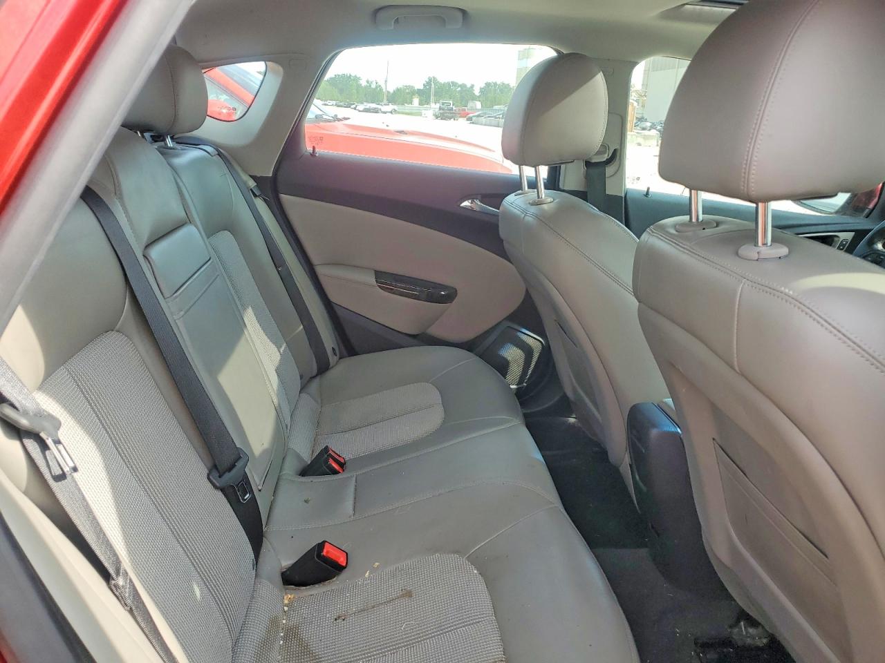 2012 Buick Verano Convenience Red vin: 1G4PR5SK5C4136956
