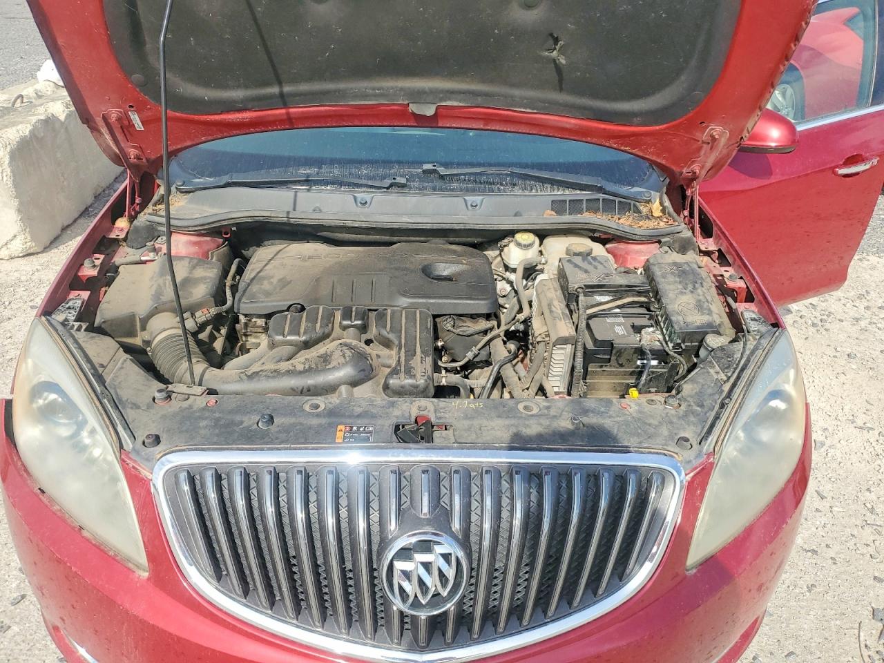 2012 Buick Verano Convenience Red vin: 1G4PR5SK5C4136956
