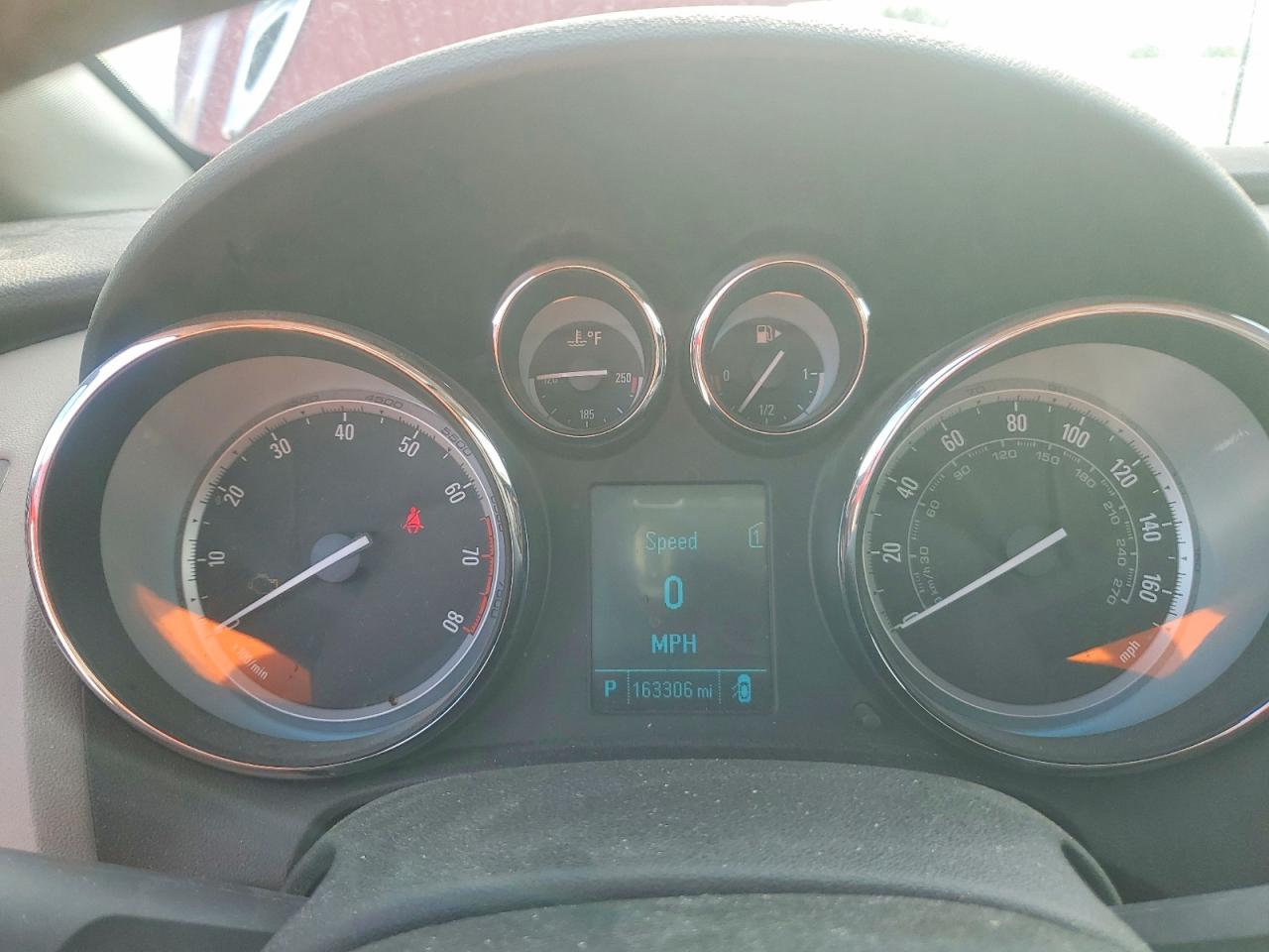 2012 Buick Verano Convenience Red vin: 1G4PR5SK5C4136956