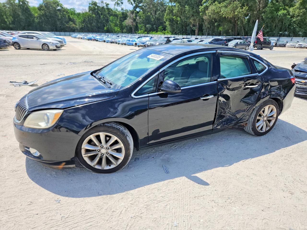 2012 Buick Verano Convenience Black vin: 1G4PR5SK5C4179743