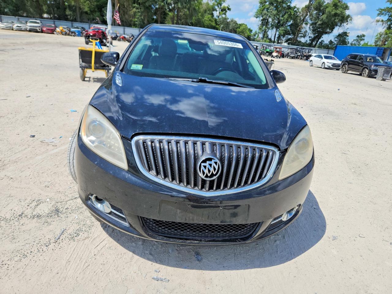 2012 Buick Verano Convenience Черный vin: 1G4PR5SK5C4179743