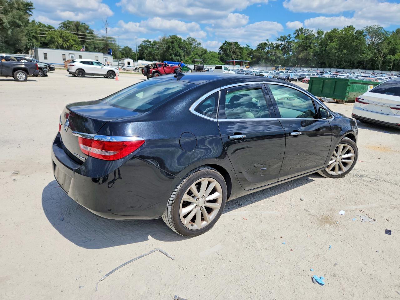 2012 Buick Verano Convenience Черный vin: 1G4PR5SK5C4179743