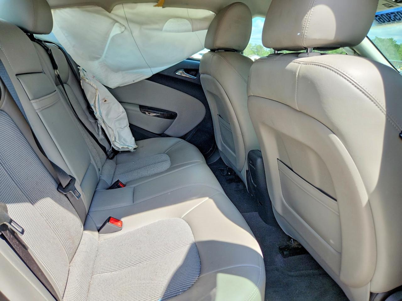 2012 Buick Verano Convenience Черный vin: 1G4PR5SK5C4179743