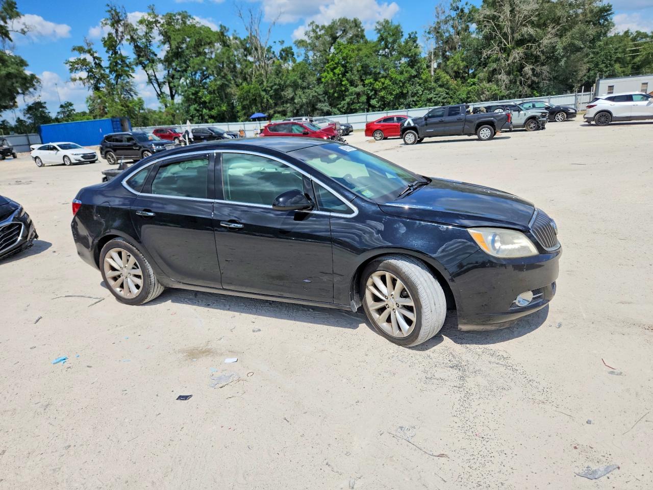 2012 Buick Verano Convenience Черный vin: 1G4PR5SK5C4179743