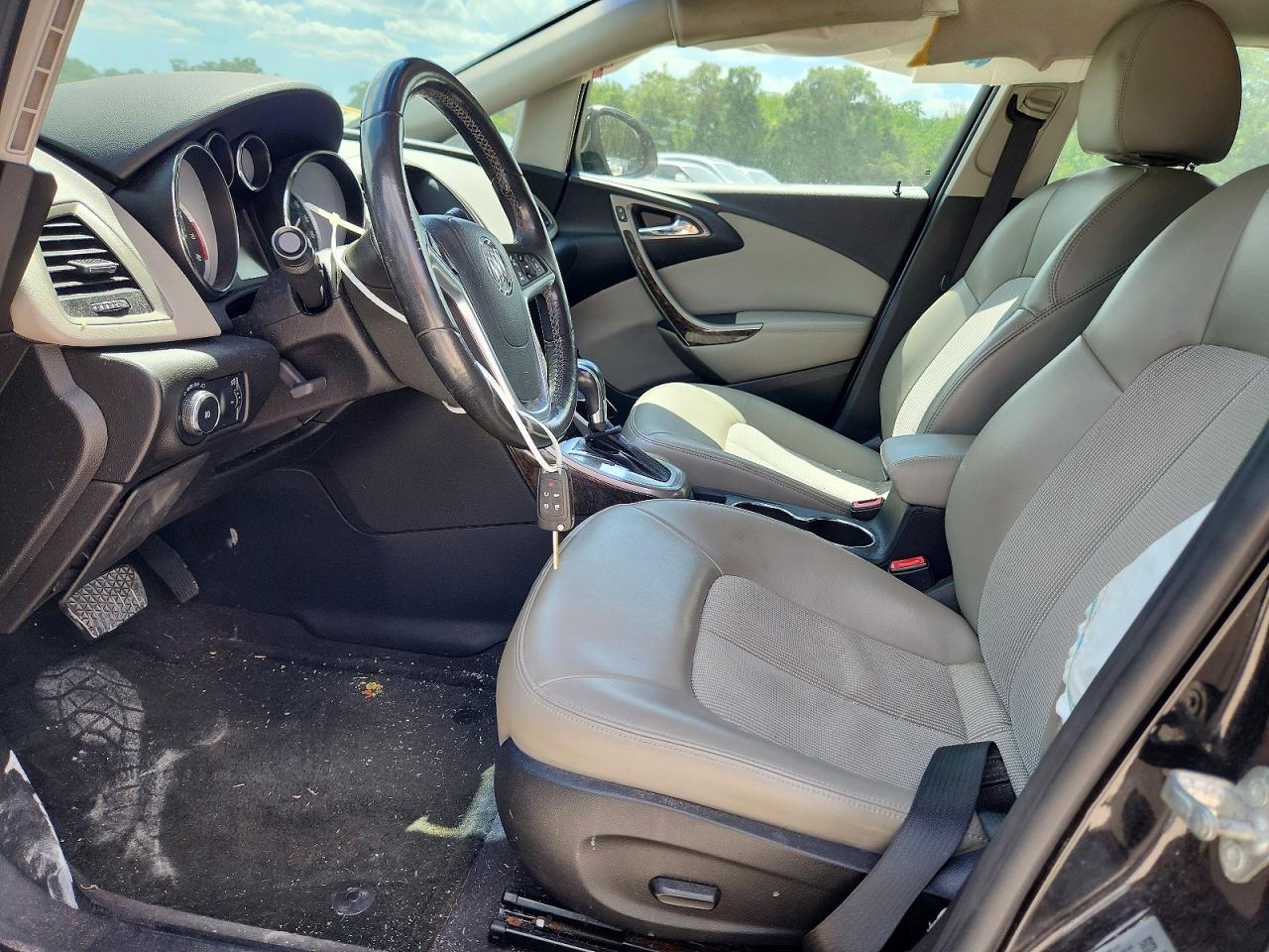 2012 Buick Verano Convenience Черный vin: 1G4PR5SK5C4179743
